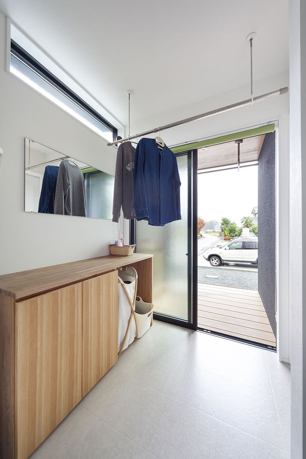 関工務所 【2500～2999万円/35坪】パティオのある家の建築実例画像8