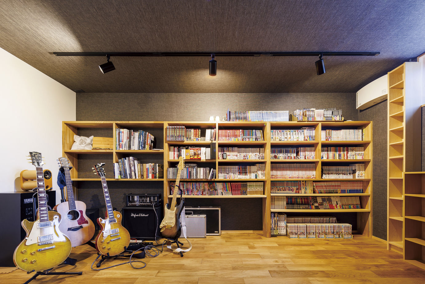 関工務所 【本体価格4000万円～/63.7坪】大空間を大胆に彩る設計力と匠の技。素材使いで魅せる平屋＋αの住まいの建築実例画像5