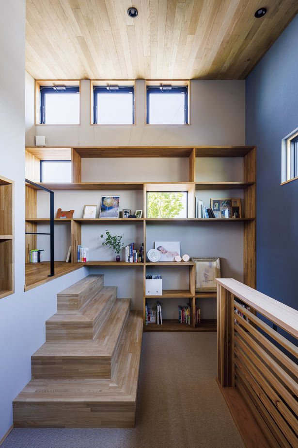 関工務所 【本体価格4000万円～/63.7坪】大空間を大胆に彩る設計力と匠の技。素材使いで魅せる平屋＋αの住まいの建築実例画像7