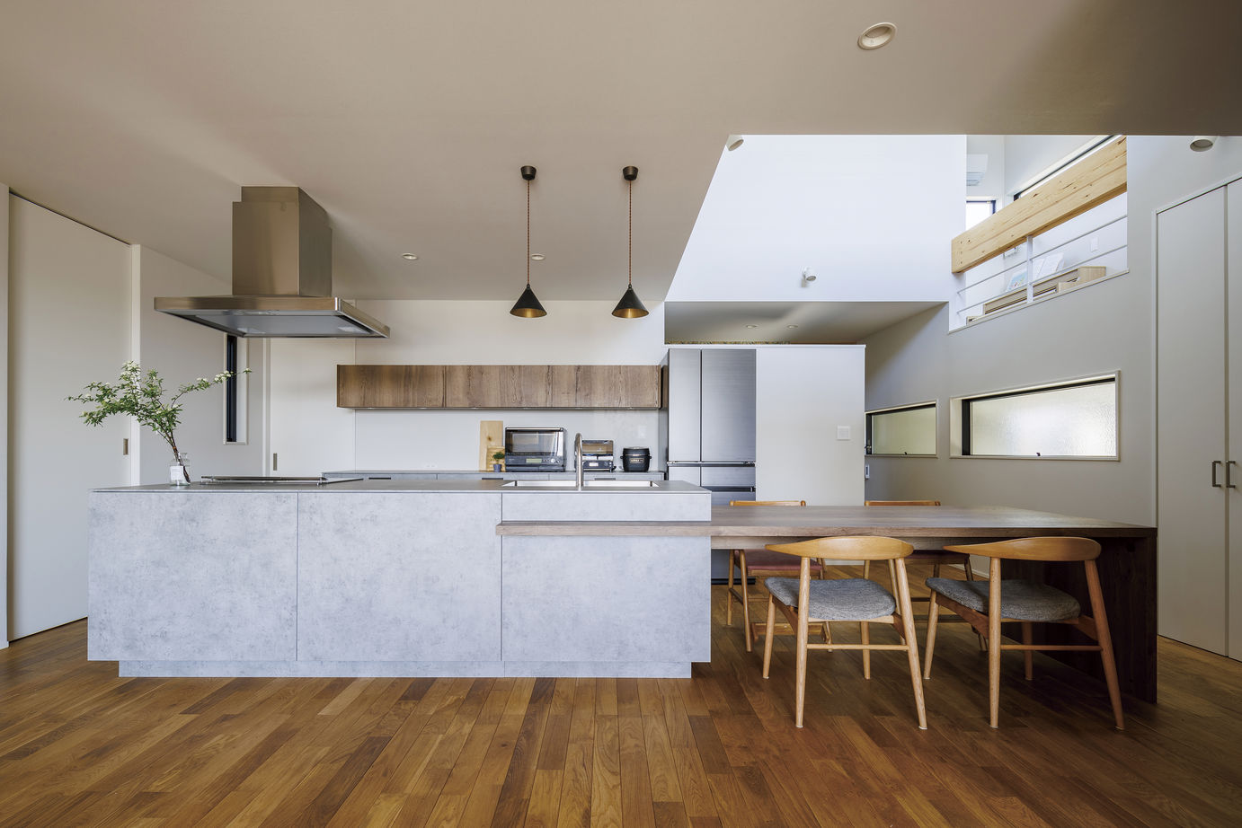 関工務所 【本体価格3000～3499万円/43坪】家族をつなぐスキップフロアのある住まいの建築実例画像4