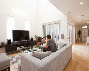 ソーフィールドホーム 住みやすさは妥協したくない 「どこに居ても落ち着ける家」の建築実例画像1