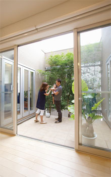 ソーフィールドホーム 住みやすさは妥協したくない 「どこに居ても落ち着ける家」の建築実例画像2