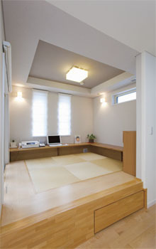 ソーフィールドホーム 住みやすさは妥協したくない 「どこに居ても落ち着ける家」の建築実例画像3