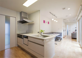 ソーフィールドホーム 住みやすさは妥協したくない 「どこに居ても落ち着ける家」の建築実例画像5