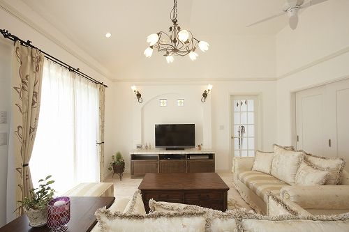 ソーフィールドホーム 【本体価格1500～1999万円／平屋】憧れのヨーロピアンデザイン。理想を形にした平屋の住まいで優雅に暮らすの建築実例画像3