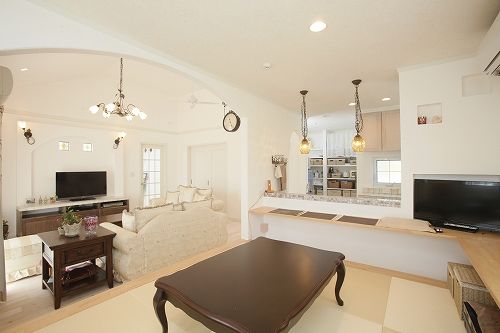 ソーフィールドホーム 【本体価格1500～1999万円／平屋】憧れのヨーロピアンデザイン。理想を形にした平屋の住まいで優雅に暮らすの建築実例画像5