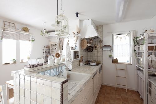 ソーフィールドホーム 「自分で選ぶことができたから理想をあきらめずに叶えられた」。予算内で実現した雑貨が似合う素敵な住まいの建築実例画像5