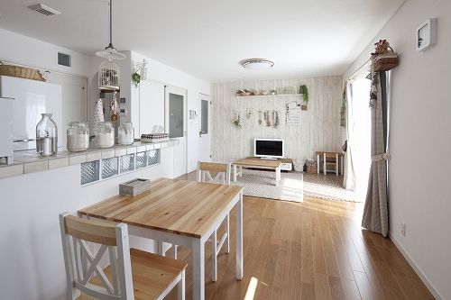 ソーフィールドホーム 「自分で選ぶことができたから理想をあきらめずに叶えられた」。予算内で実現した雑貨が似合う素敵な住まいの建築実例画像6