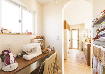 ソーフィールドホーム こだわりのタイル＆塗り壁 ナチュラル空間を彩り暮らすの建築実例画像5