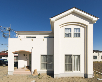 ソーフィールドホーム こだわりのタイル＆塗り壁 ナチュラル空間を彩り暮らすの建築実例画像6