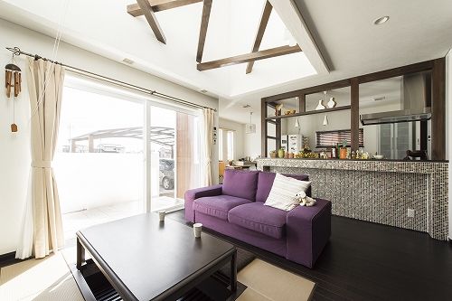 ソーフィールドホーム デザインにも性能にも妥協しないで叶えた、モダン&アジアンテイストの癒やしの住まいの建築実例画像2