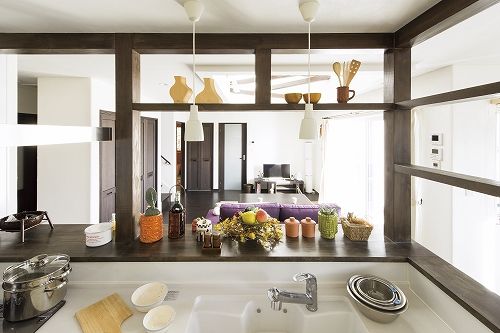 ソーフィールドホーム デザインにも性能にも妥協しないで叶えた、モダン&アジアンテイストの癒やしの住まいの建築実例画像5