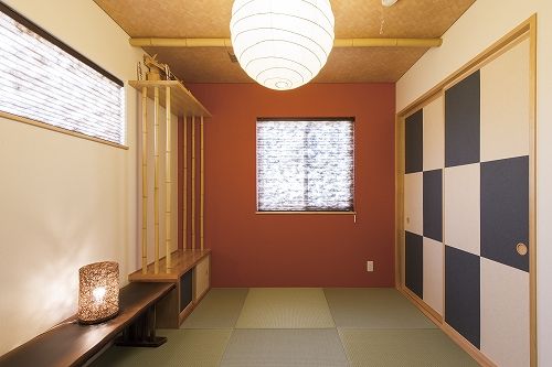 ソーフィールドホーム デザインにも性能にも妥協しないで叶えた、モダン&アジアンテイストの癒やしの住まいの建築実例画像6