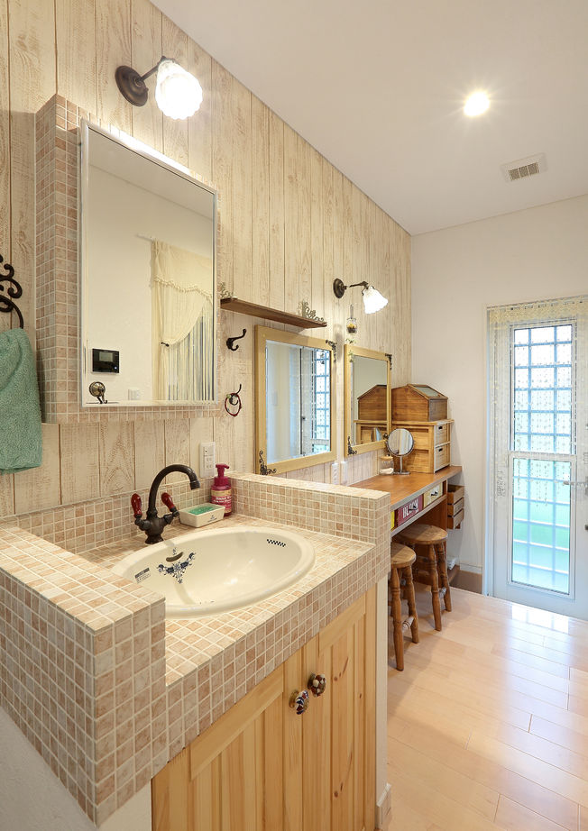 ソーフィールドホーム 可愛いキッチンが自慢のヨーロピアンデザインの家の建築実例画像6