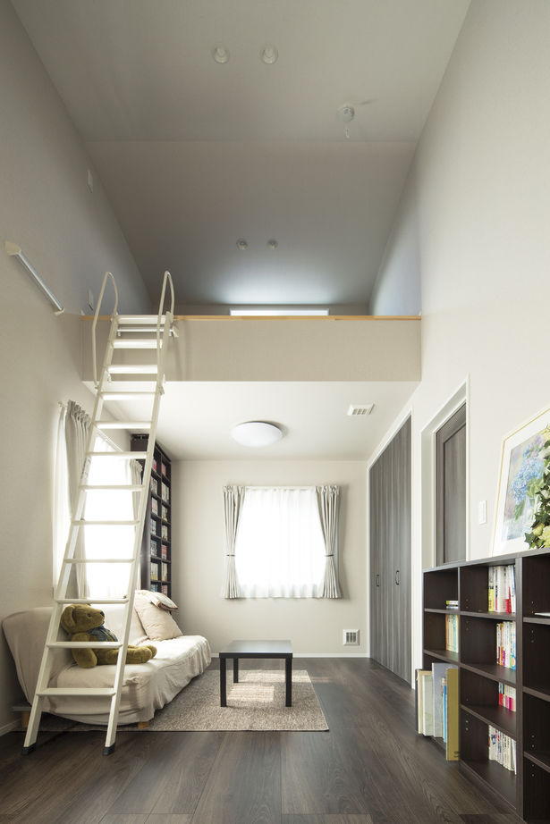 ソーフィールドホーム 【本体価格1500～1999万円／平屋／インナーガレージ】ダークカラーで落ち着きのある、シンプルモダンな平屋の建築実例画像4