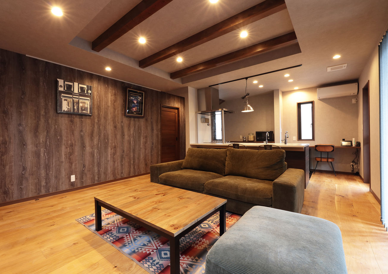 ソーフィールドホーム 【本体価格1500～1999万円／造作】徹底的にこだわったデザイン性豊かな、ブルックリンスタイルの家の建築実例画像1