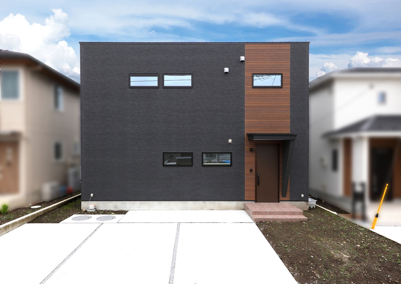 ソーフィールドホーム 【本体価格1500～1999万円／造作】徹底的にこだわったデザイン性豊かな、ブルックリンスタイルの家の建築実例画像2