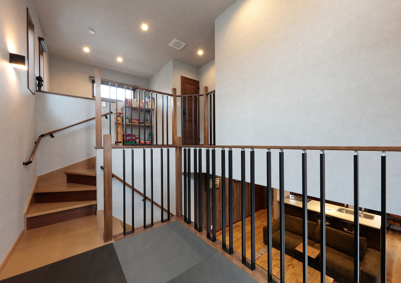 ソーフィールドホーム 【本体価格1500～1999万円／造作】徹底的にこだわったデザイン性豊かな、ブルックリンスタイルの家の建築実例画像3