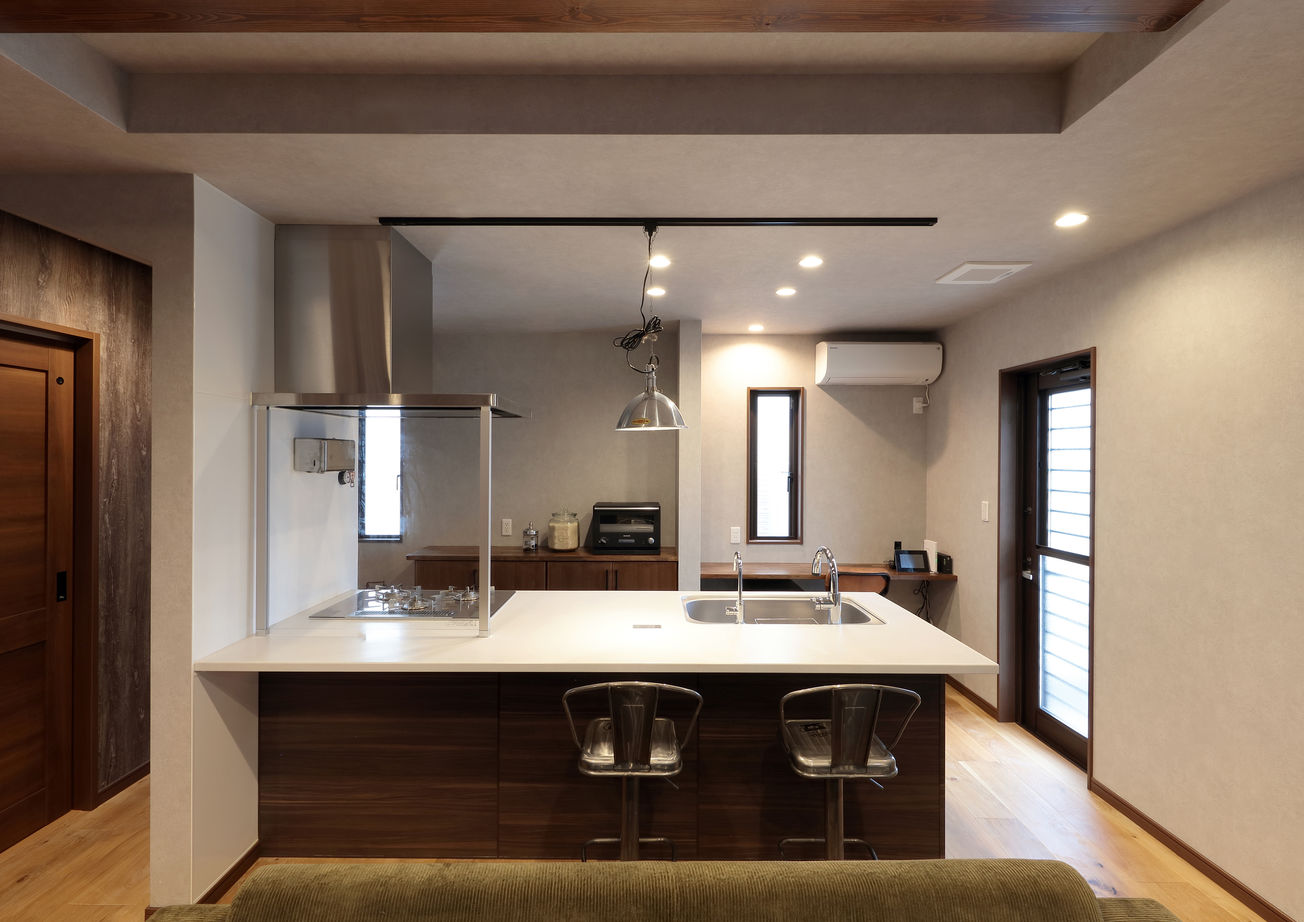 ソーフィールドホーム 【本体価格1500～1999万円／造作】徹底的にこだわったデザイン性豊かな、ブルックリンスタイルの家の建築実例画像4