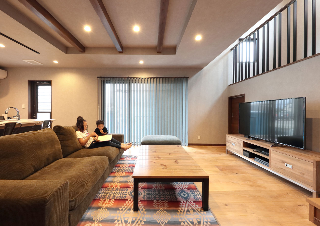 ソーフィールドホーム 【本体価格1500～1999万円／造作】徹底的にこだわったデザイン性豊かな、ブルックリンスタイルの家の建築実例画像5