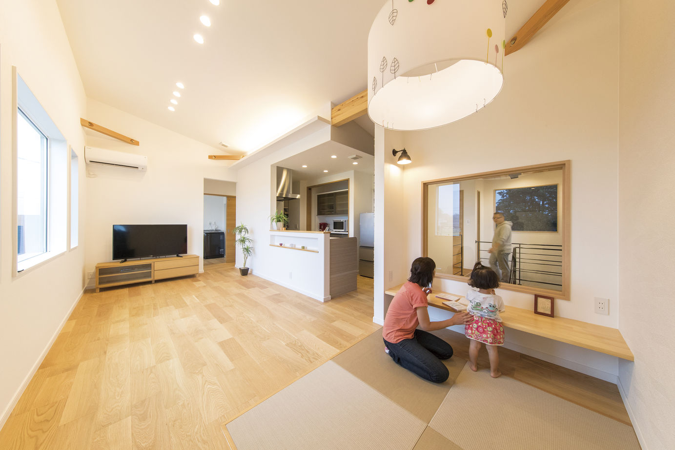 ソーフィールドホーム 予算内でこだわりを実現。趣味を楽しむ二世帯住宅の建築実例画像2