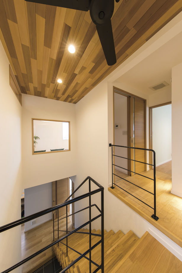 ソーフィールドホーム 予算内でこだわりを実現。趣味を楽しむ二世帯住宅の建築実例画像3