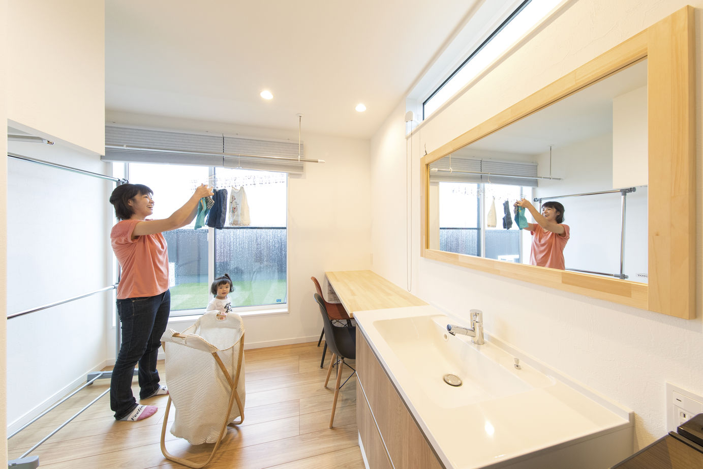 ソーフィールドホーム 予算内でこだわりを実現。趣味を楽しむ二世帯住宅の建築実例画像4