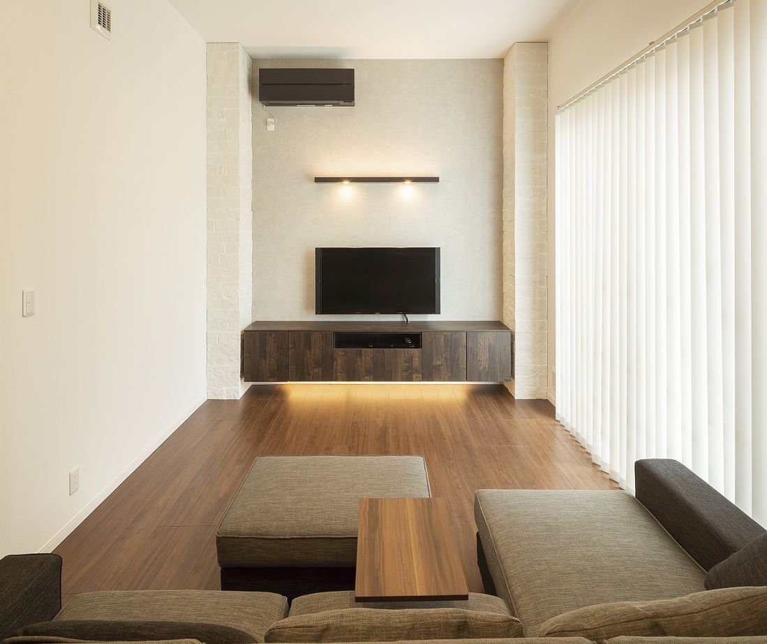 ソーフィールドホーム 【本体価格2700～2799万円／収納力】リゾートモダンにこだわり、非日常のくつろぎを生む上質な時間を。の建築実例画像1