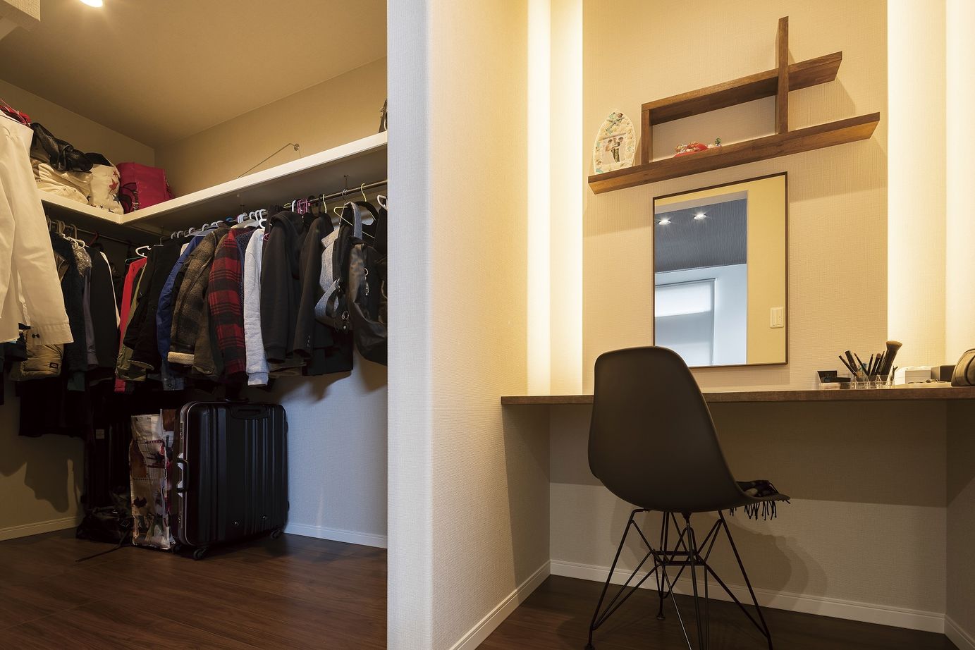 ソーフィールドホーム 【本体価格2700～2799万円／収納力】リゾートモダンにこだわり、非日常のくつろぎを生む上質な時間を。の建築実例画像4