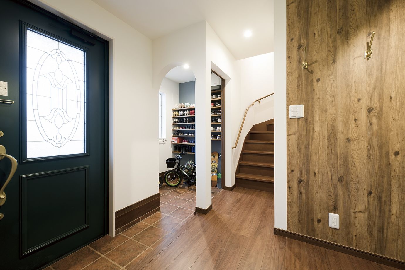 ソーフィールドホーム 空間に遊び心を取り入れて　距離感が心地よい二世帯住宅の建築実例画像3