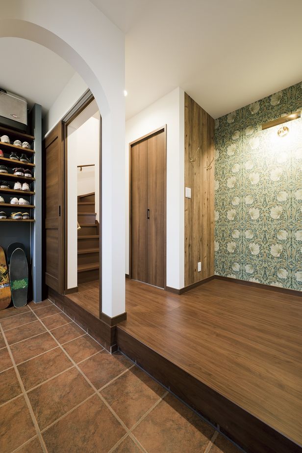 ソーフィールドホーム 空間に遊び心を取り入れて　距離感が心地よい二世帯住宅の建築実例画像4