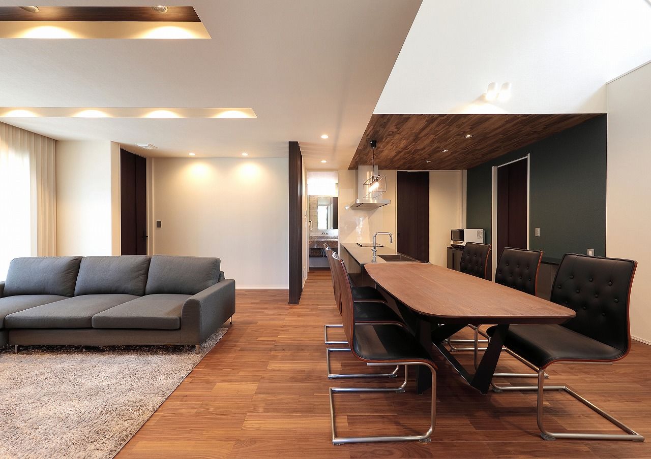 ソーフィールドホーム 【本体価格2500～3000万円 / スキップフロア / 57.3坪】上質な空間と住み心地を追求。家族の笑顔が集まる家の建築実例画像1