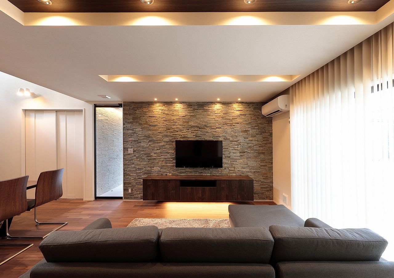 ソーフィールドホーム 【本体価格2500～3000万円 / スキップフロア / 57.3坪】上質な空間と住み心地を追求。家族の笑顔が集まる家の建築実例画像3