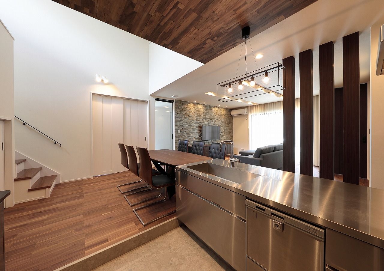 ソーフィールドホーム 【本体価格2500～3000万円 / スキップフロア / 57.3坪】上質な空間と住み心地を追求。家族の笑顔が集まる家の建築実例画像6