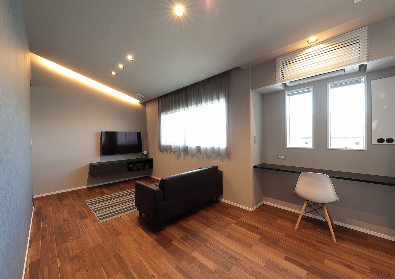 ソーフィールドホーム 【本体価格2500～3000万円 / スキップフロア / 57.3坪】上質な空間と住み心地を追求。家族の笑顔が集まる家の建築実例画像7