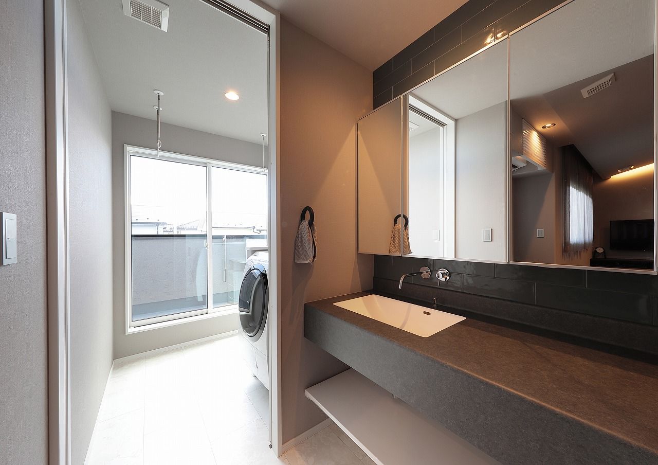 ソーフィールドホーム 【本体価格2500～3000万円 / スキップフロア / 57.3坪】上質な空間と住み心地を追求。家族の笑顔が集まる家の建築実例画像8