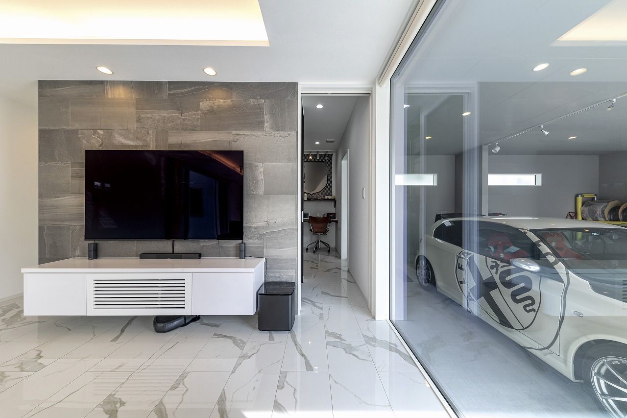 ソーフィールドホーム 【本体価格2500～3000万円 /平屋/ 49.3坪】開放感×高性能で心から寛ぐ、ガレージと繋がる平屋の邸宅の建築実例画像5