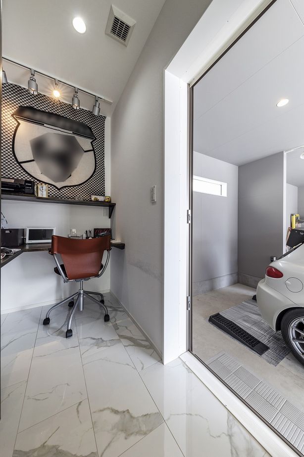 ソーフィールドホーム 【本体価格2500～3000万円 /平屋/ 49.3坪】開放感×高性能で心から寛ぐ、ガレージと繋がる平屋の邸宅の建築実例画像6