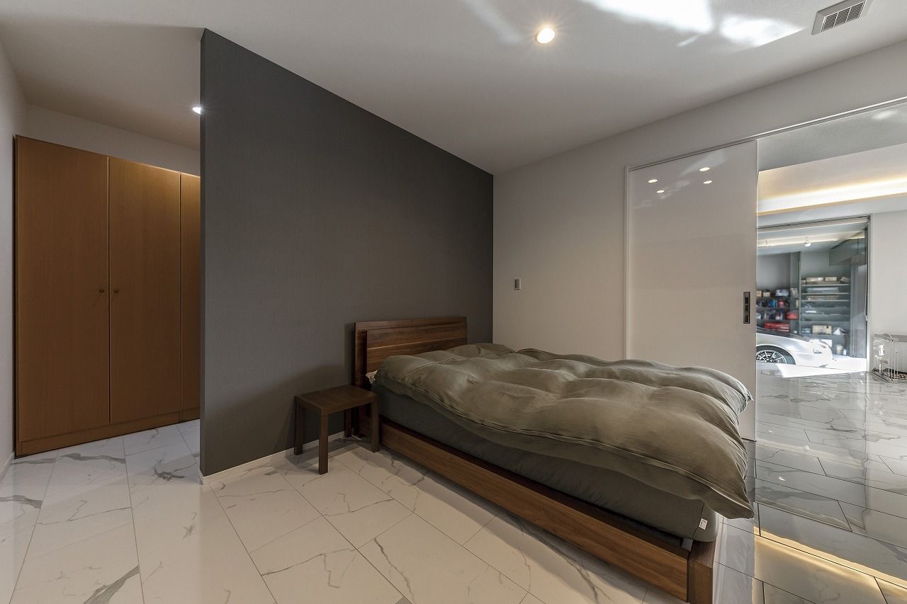 ソーフィールドホーム 【本体価格2500～3000万円 /平屋/ 49.3坪】開放感×高性能で心から寛ぐ、ガレージと繋がる平屋の邸宅の建築実例画像7