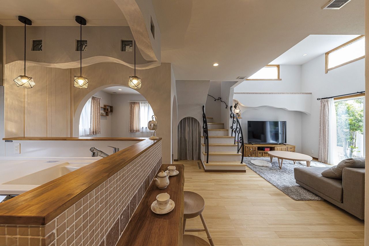 ソーフィールドホーム 【本体価格2000～2500万円 /自然素材/全館空調/ 37.7坪】「らしさ」を楽しむヨーロピアンの建築実例画像3