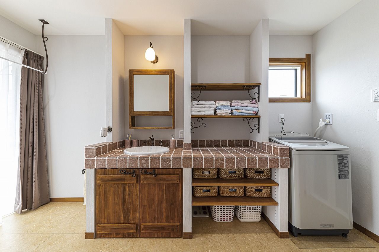 ソーフィールドホーム 【本体価格2000～2500万円 /自然素材/全館空調/ 37.7坪】「らしさ」を楽しむヨーロピアンの建築実例画像7