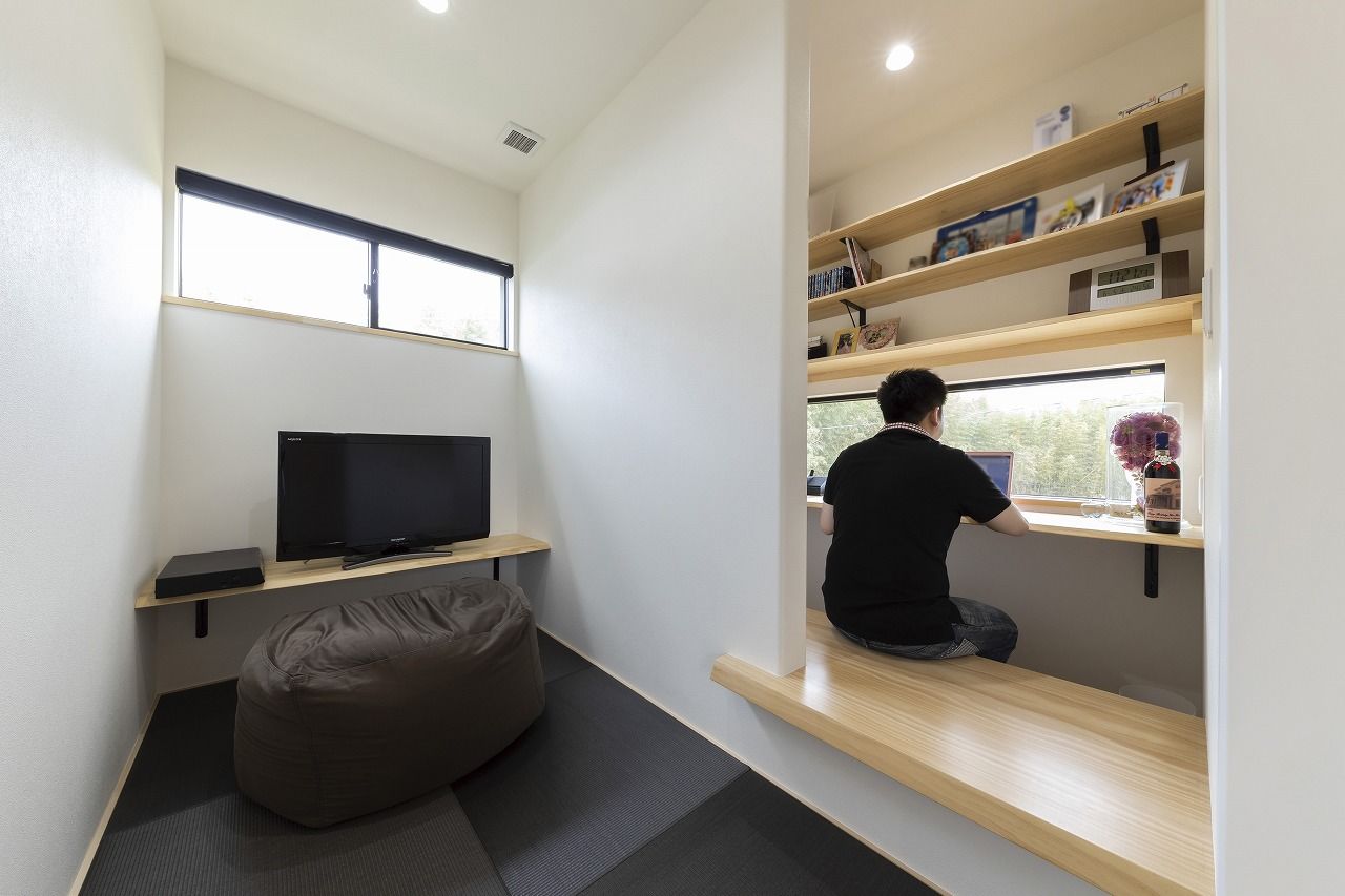 ソーフィールドホーム 【本体価格2000～2500万円 /自然素材/全館空調/ 37.7坪】「らしさ」を楽しむヨーロピアンの建築実例画像8