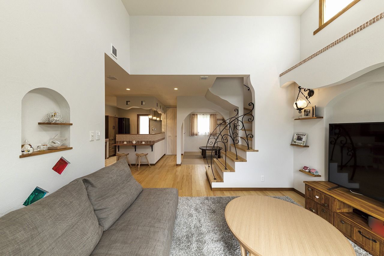 ソーフィールドホーム 【本体価格2000～2500万円 /自然素材/全館空調/ 37.7坪】「らしさ」を楽しむヨーロピアンの建築実例画像9