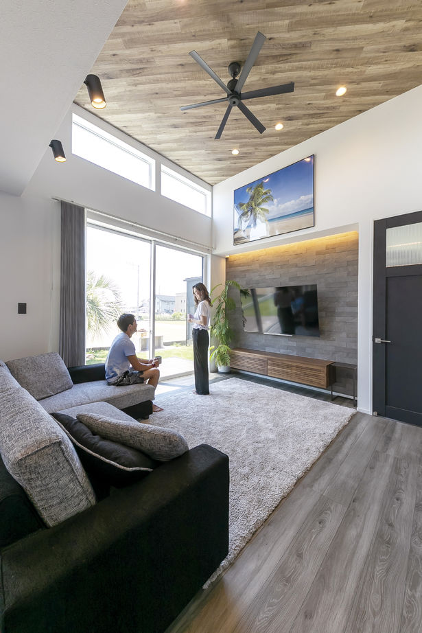 ソーフィールドホーム 寛ぎを生む高性能×デザイン。モダンリゾートの上質な暮らしの建築実例画像3