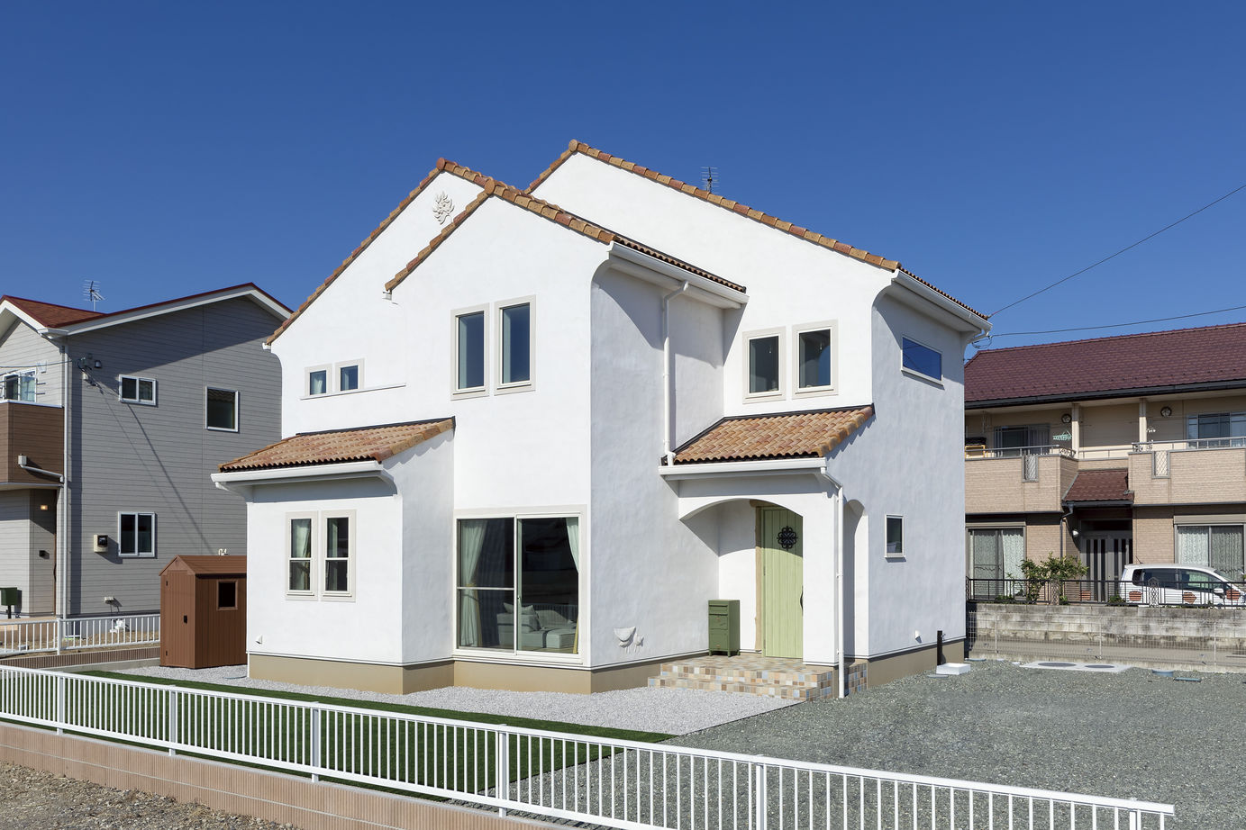 ソーフィールドホーム 暮らしやすさとデザインを両立　全館空調で隅々まで心地のいい家の建築実例画像1