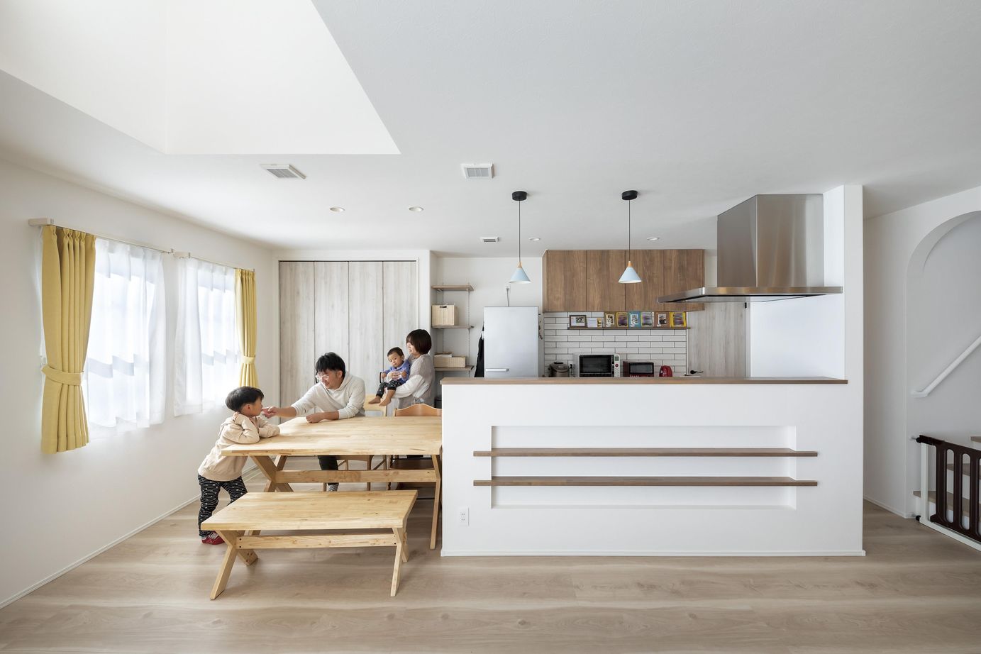 ソーフィールドホーム 暮らしやすさとデザインを両立　全館空調で隅々まで心地のいい家の建築実例画像2