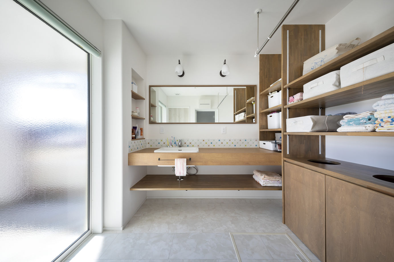 ソーフィールドホーム 暮らしやすさとデザインを両立　全館空調で隅々まで心地のいい家の建築実例画像3