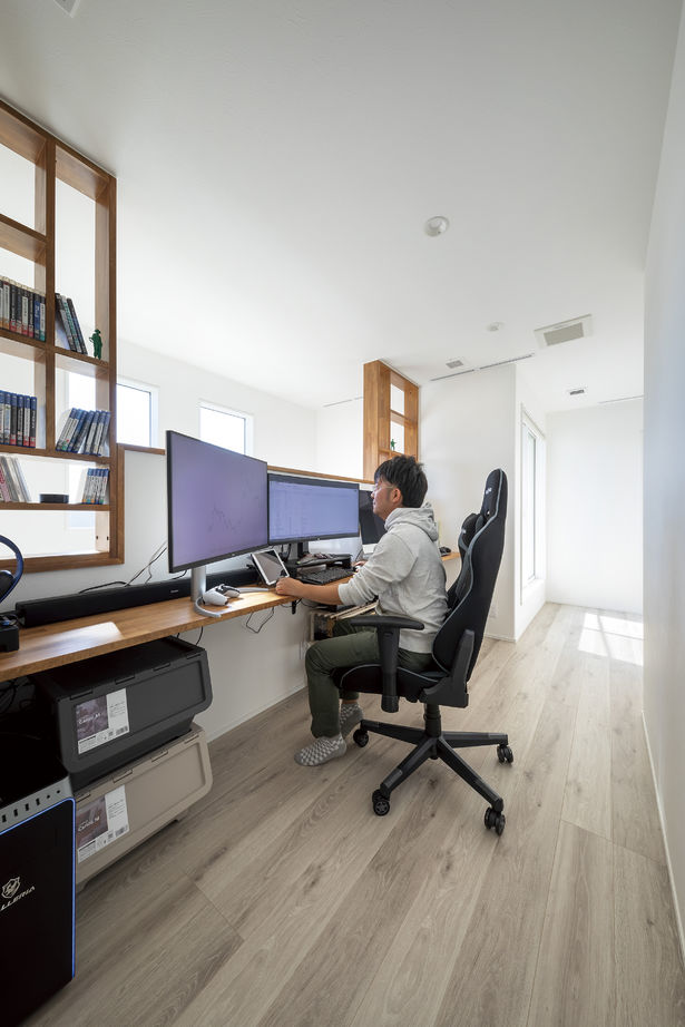 ソーフィールドホーム 暮らしやすさとデザインを両立　全館空調で隅々まで心地のいい家の建築実例画像5