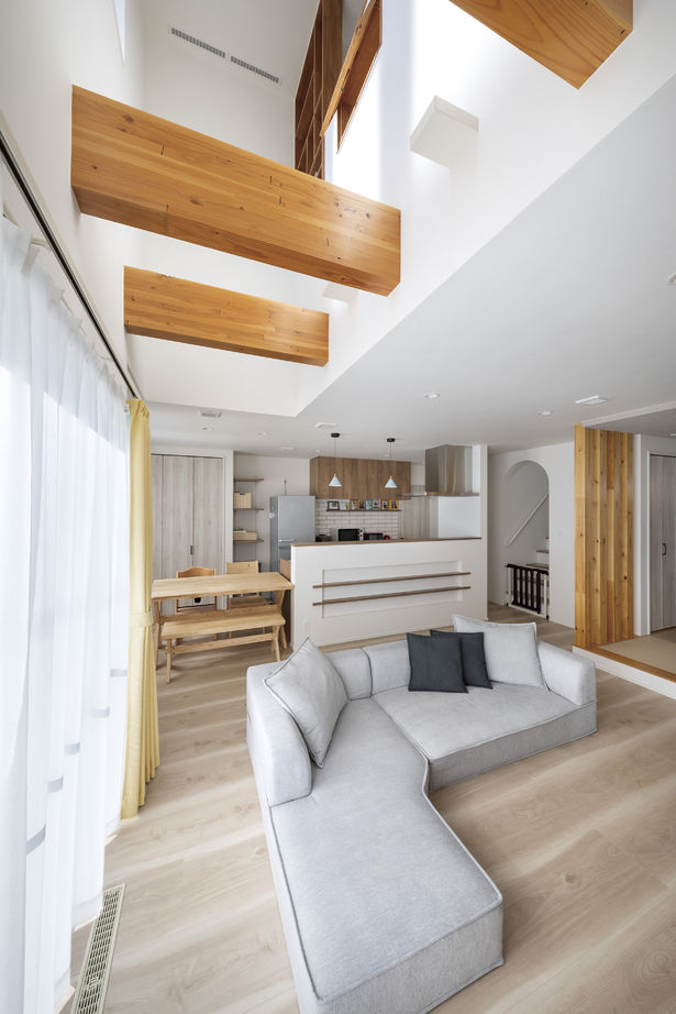 ソーフィールドホーム 暮らしやすさとデザインを両立　全館空調で隅々まで心地のいい家の建築実例画像6