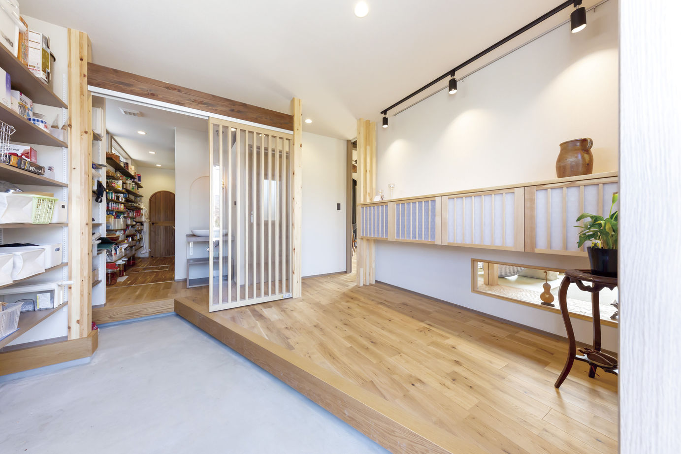 ソーフィールドホーム 豊かな素材感やデザインを追求　寛ぎのナチュラルモダンな平屋の建築実例画像3